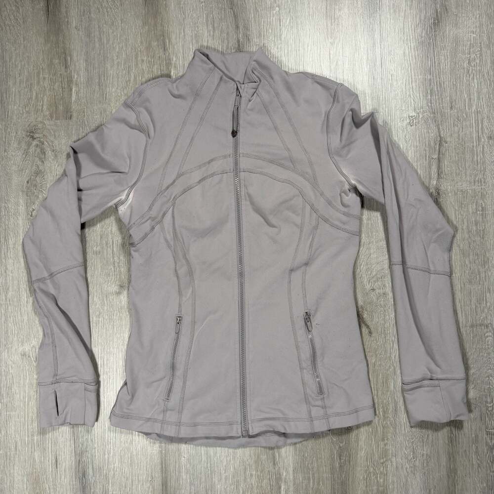 Lululemon Define Jacket Light Grey